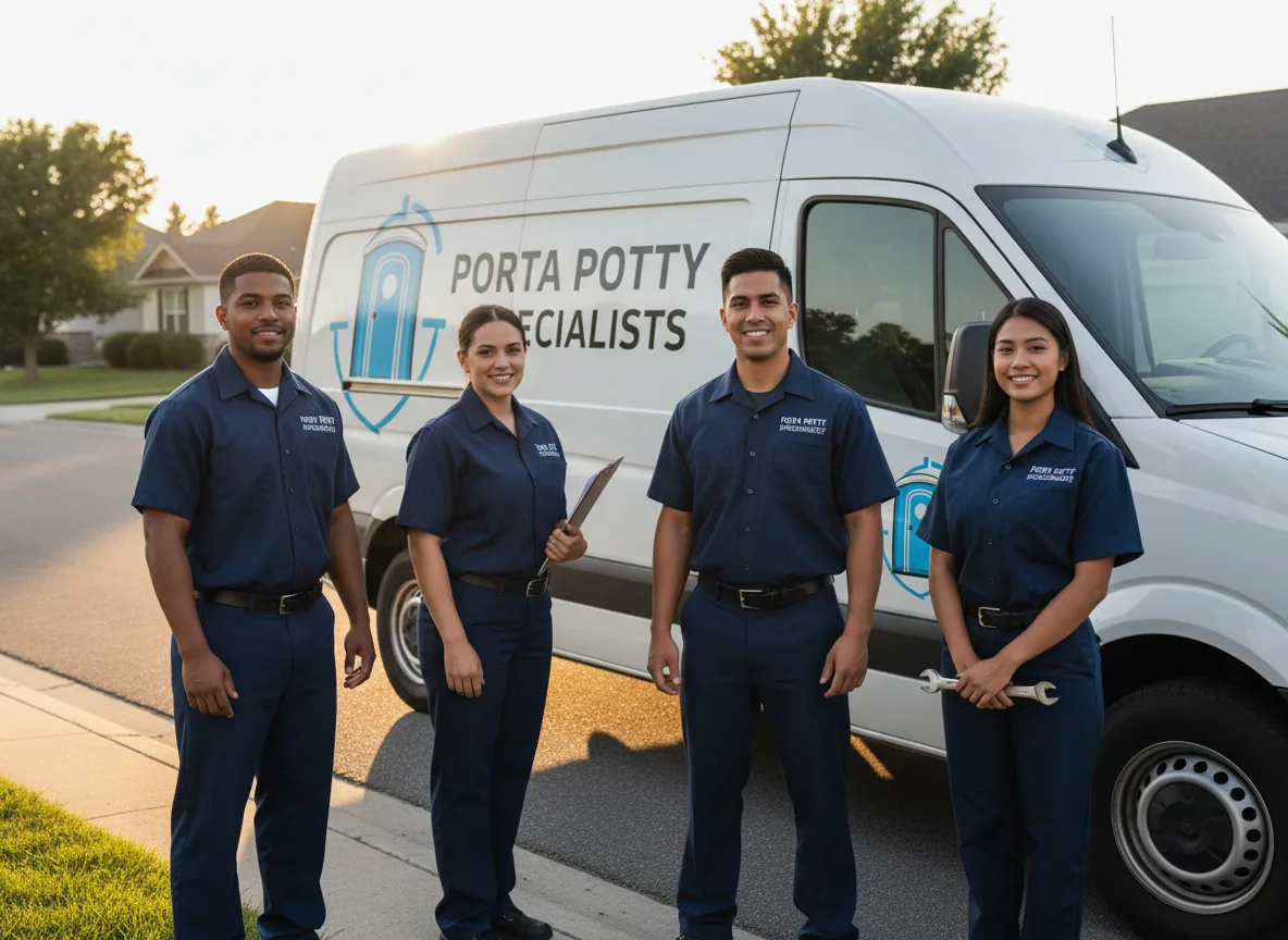 Portable Toilet Rental company in Cologne, MN