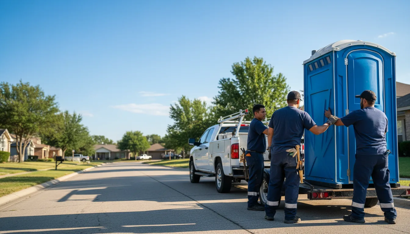 Portable Toilet Rental in Cologne, MN near me